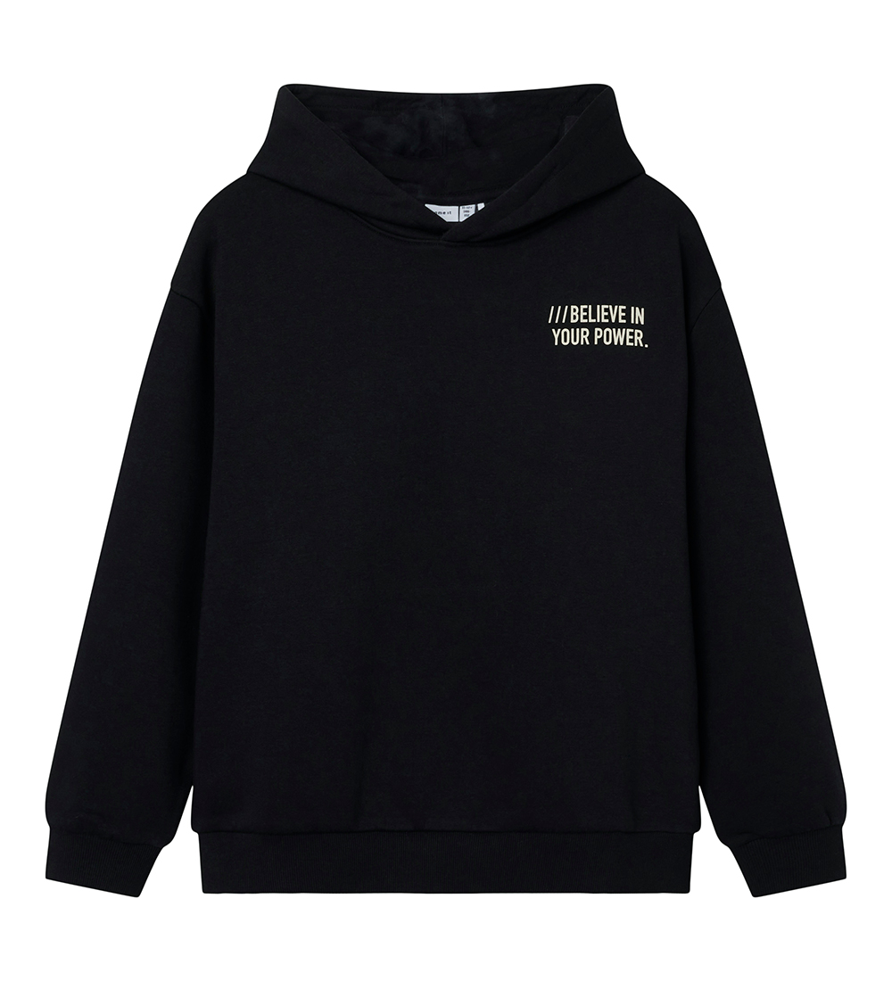 Name It Kapuzenpullover - NkmOsvild -Black
