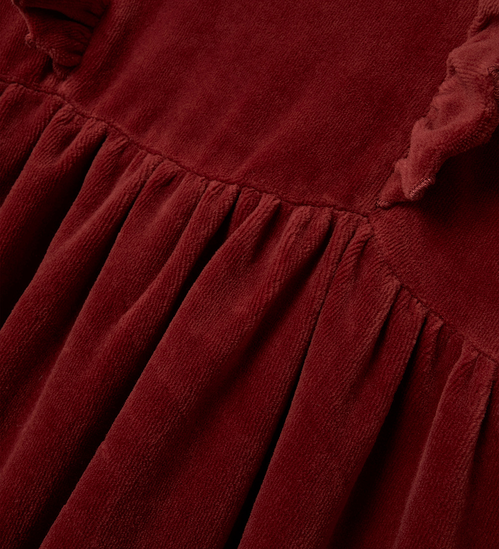Lil' Atelier Dress - NmfSaga - Spiced Apple