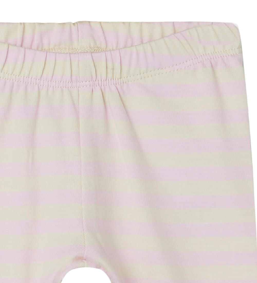 Name It Leggings - NbfOlivie - Birch