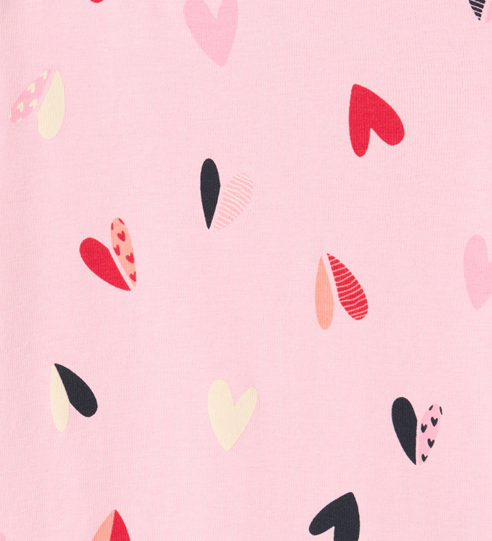 Name It Bodysuit L/æ - NbfOlivie - Roseate Spoonbill