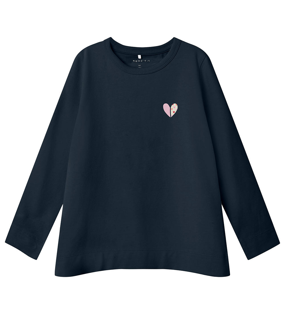 Blouse Name It - NmfOdetta - Dark Sapphire