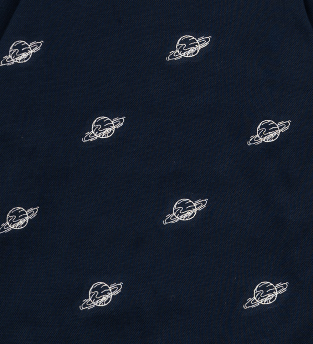 The New Sweatshirt - TnMarty Pique - Navy Blazer