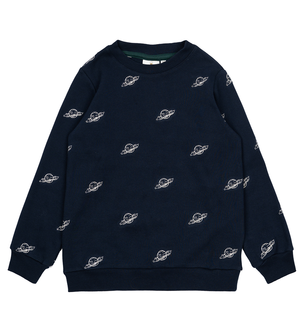 The New Sweatshirt - TnMarty Pique - Navy Blazer