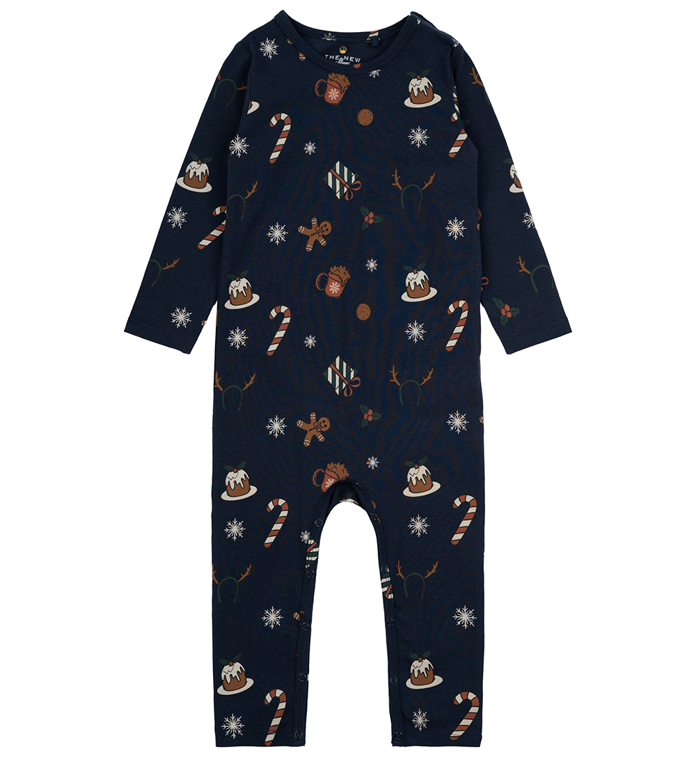 The New Siblings Jumpsuit - TnsHoliday - Navy Blazer