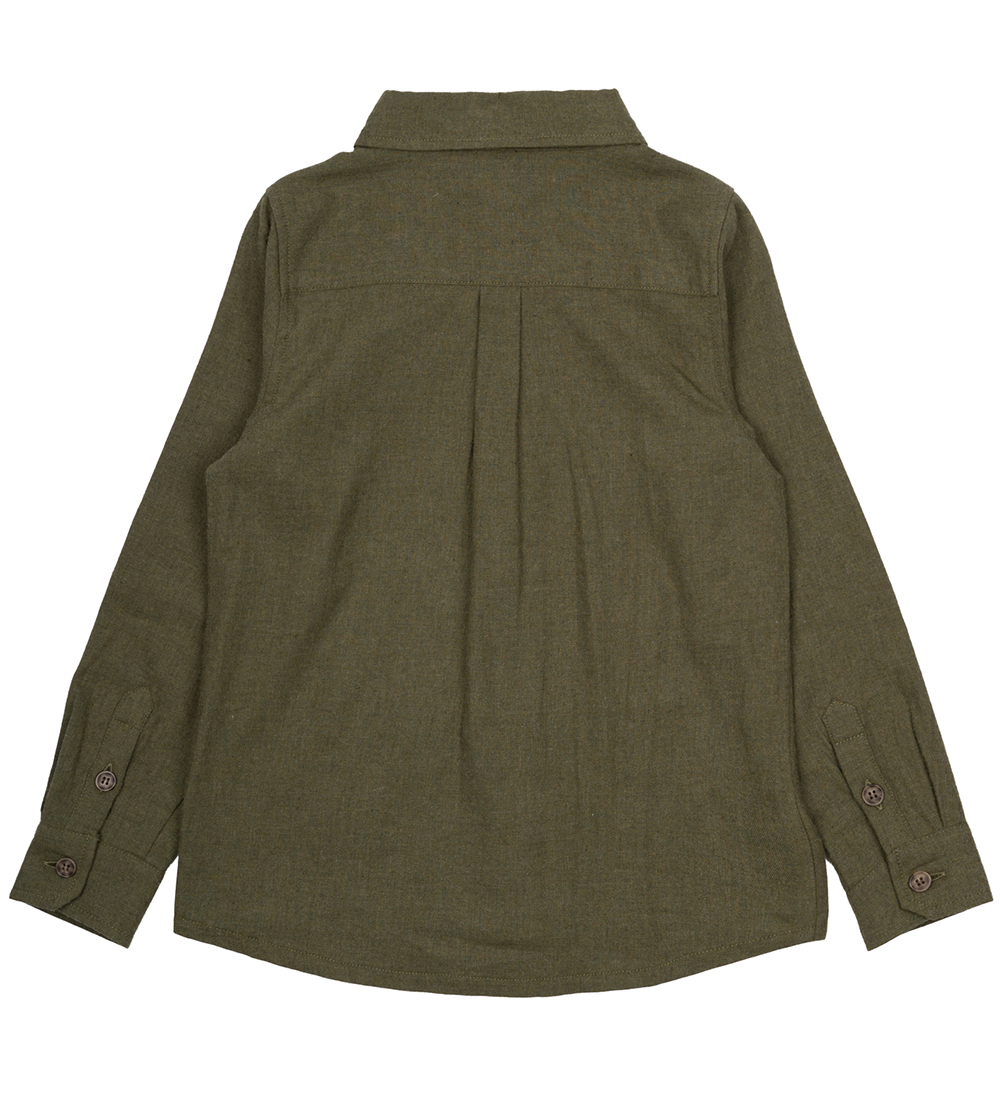 The New Skyrta - TnMick - Ivy Green Melange