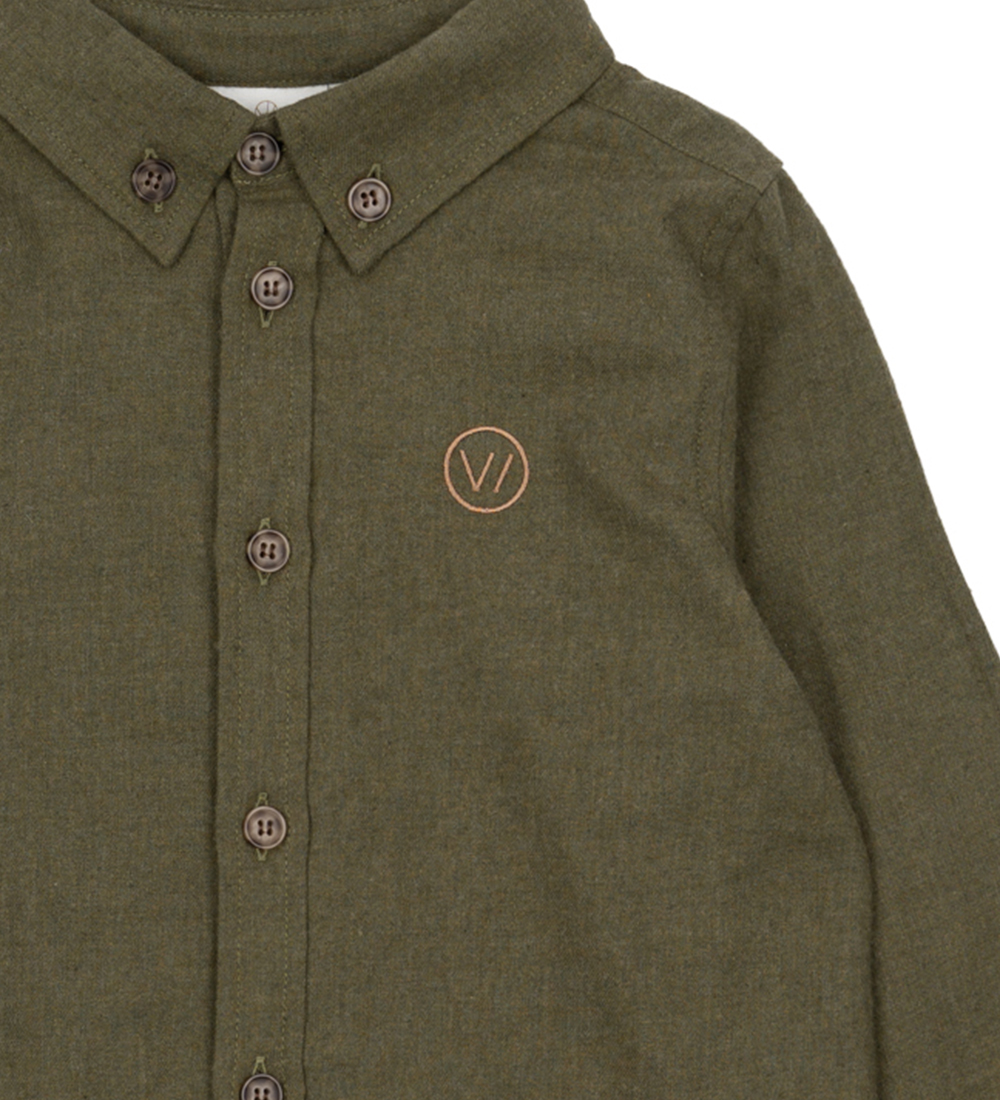 The New Skyrta - TnMick - Ivy Green Melange