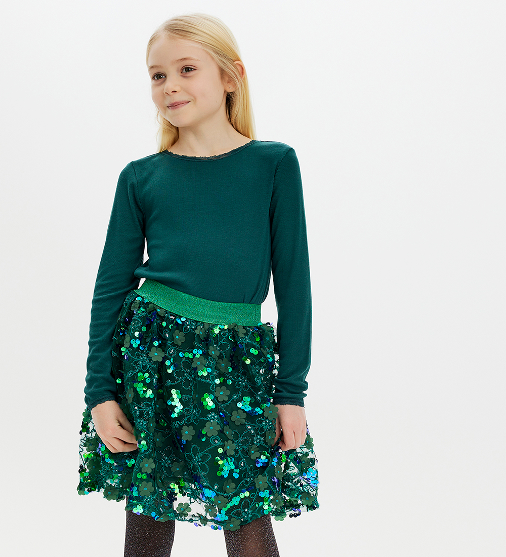 The New Blouse - Rib - TnLotus - June Bug