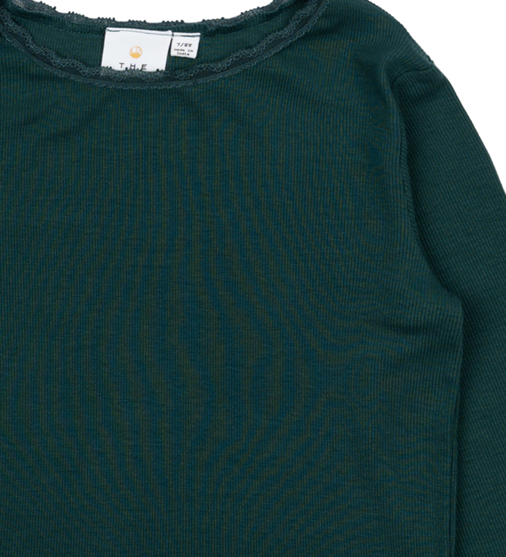 The New Blouse - Rib - TnLotus - June Bug