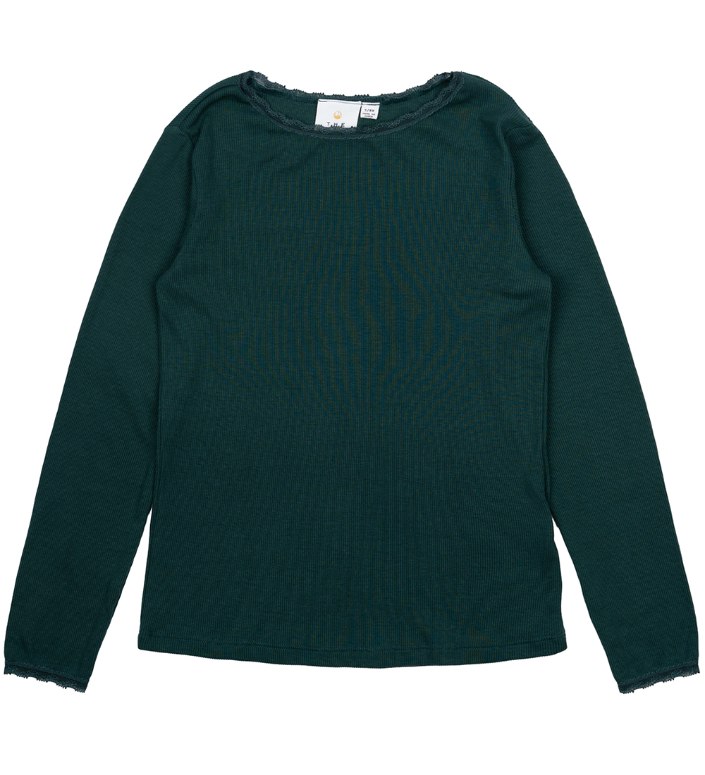 The New Blouse - Rib - TnLotus - June Bug