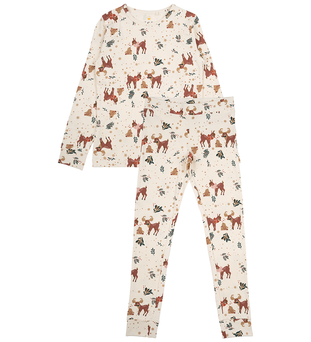 The New Pyjama Set - TnHoliday - White Swan