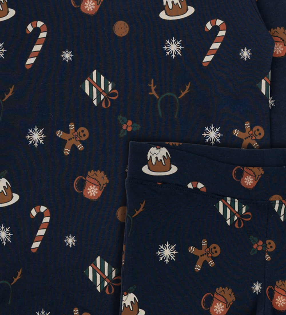 The New Pyjama Set - TnHoliday - Navy Blazer