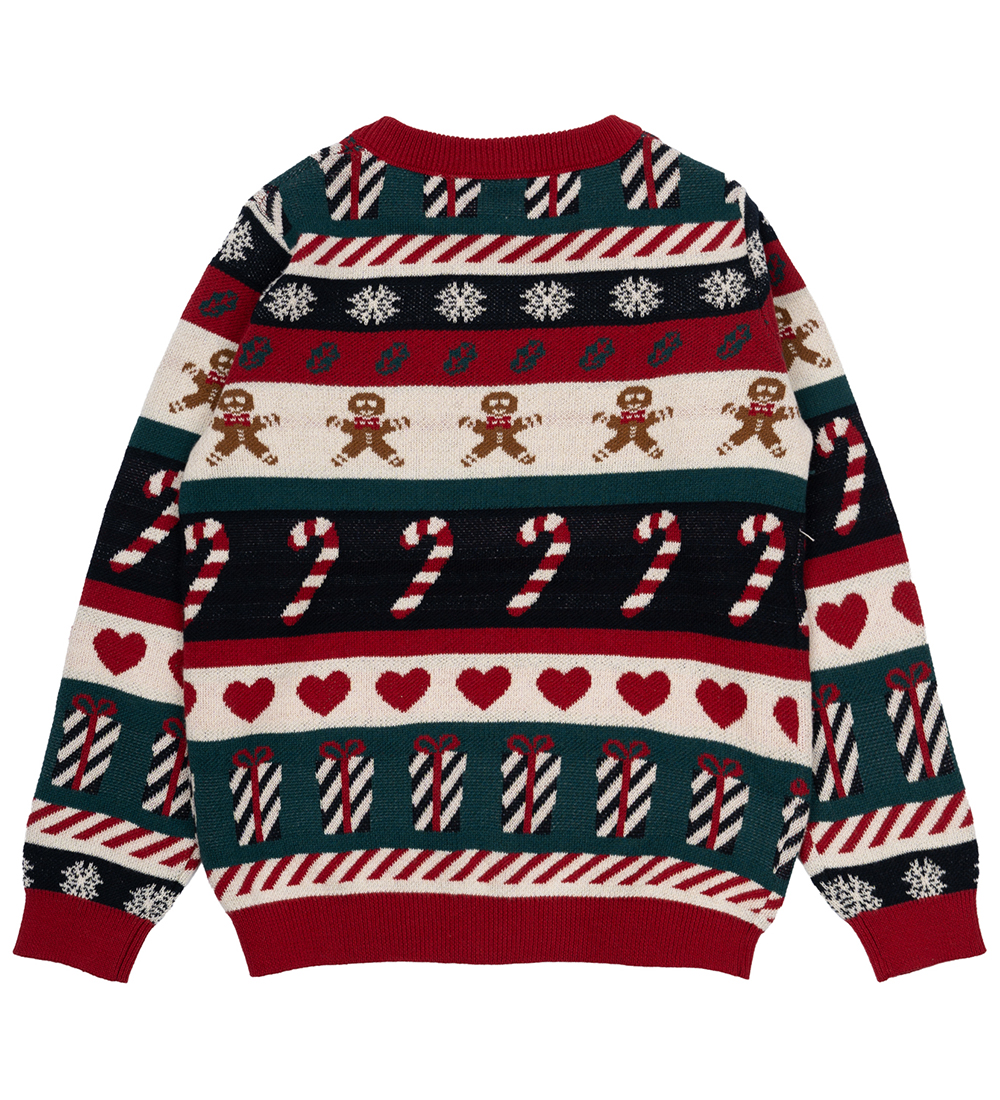 The New Blouse - Knitted - TnHoliday - Multi Colour