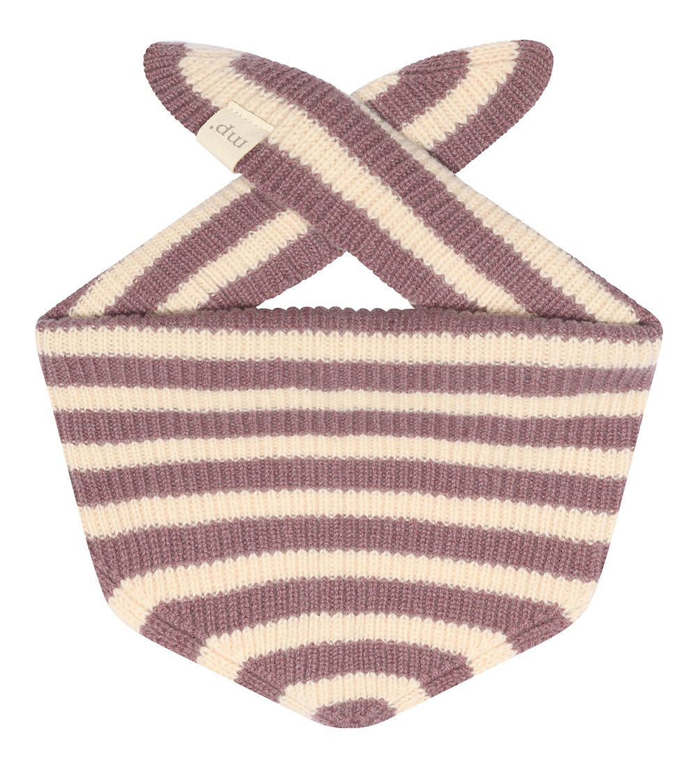 MP Scarf - Knitted - Wool - Bergen - Grape Shake
