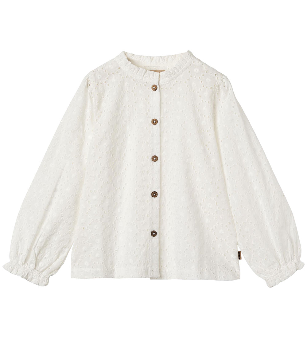 Wheat Overhemd - Petrine - Ivory