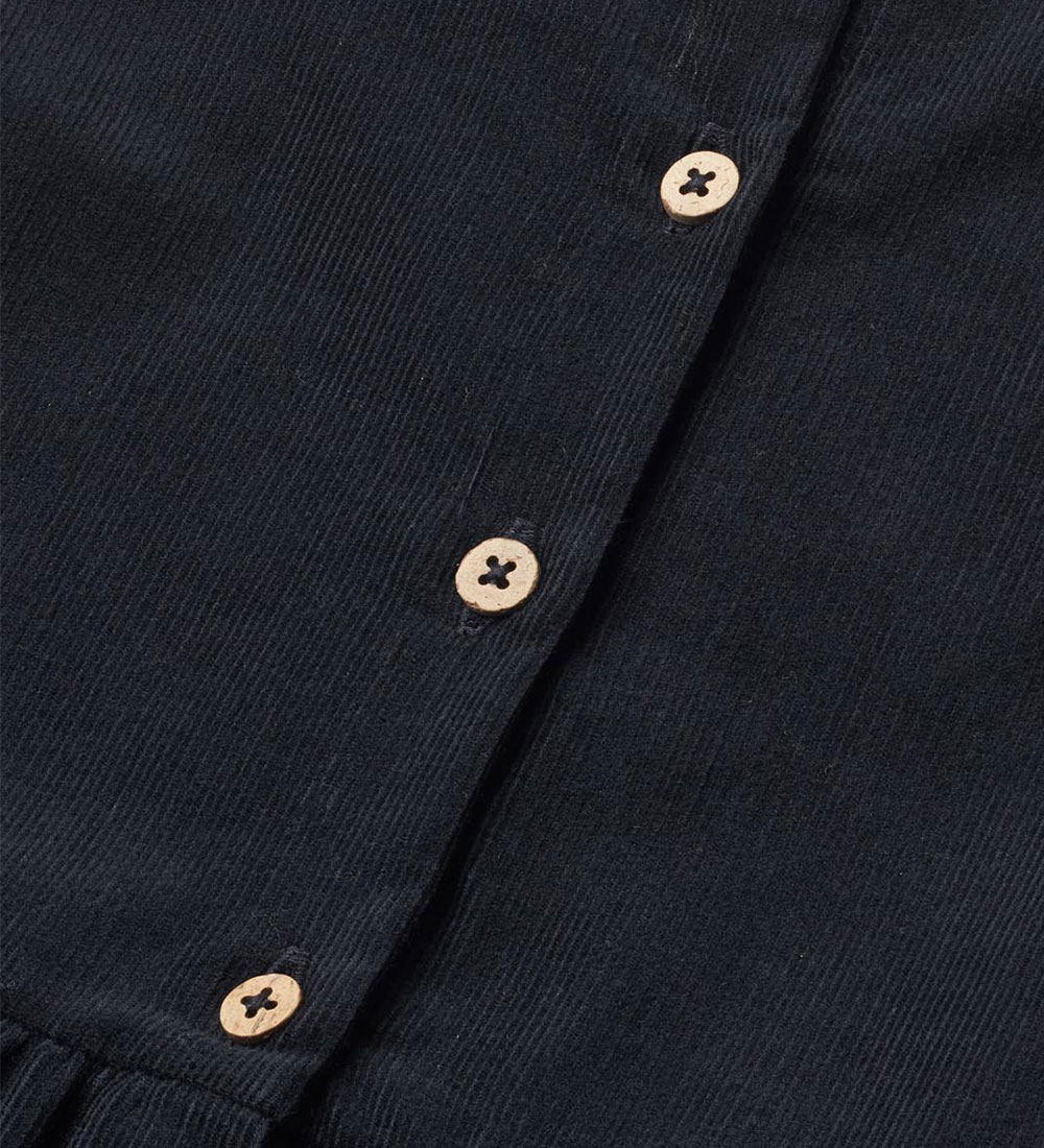 Wheat Kjole - Fløyel - Thelma - Navy