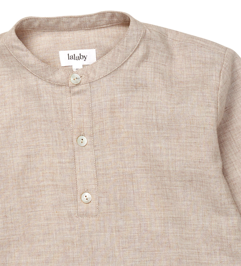 Lalaby Shirt - Carlo - Birch