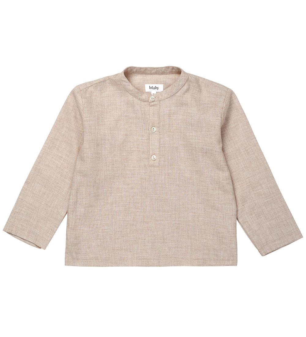 Lalaby Shirt - Carlo - Birch