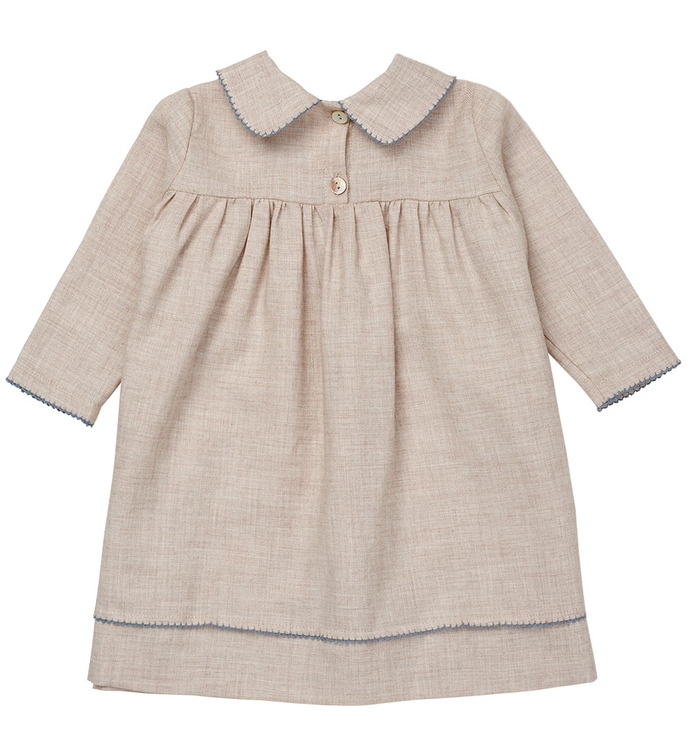 Lalaby Dress - Anna - Birch Blue