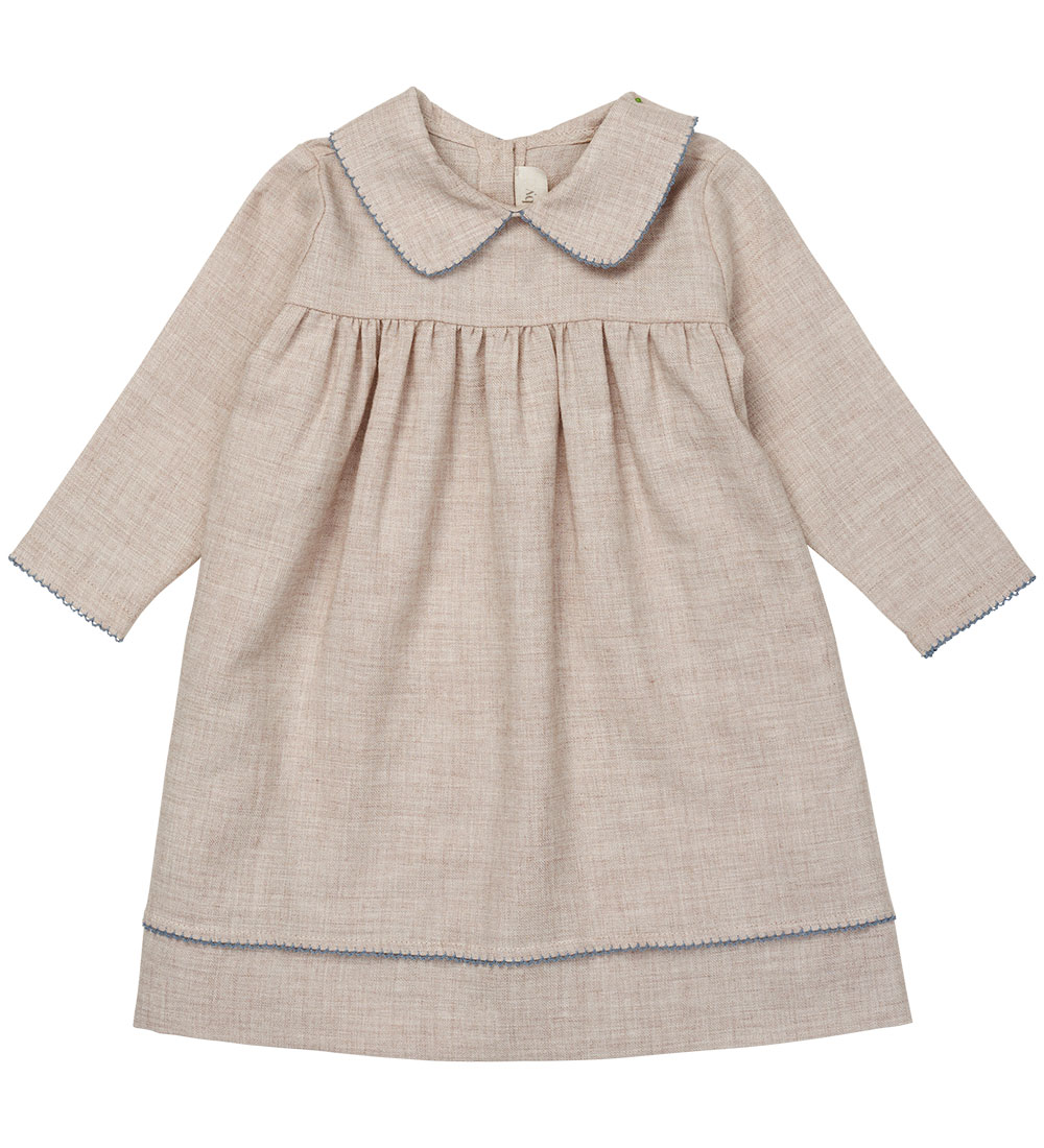 Lalaby Dress - Anna - Birch Blue