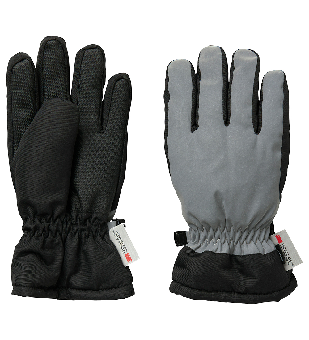 Name It Gloves - NknMaflex10 - Frozen Gray