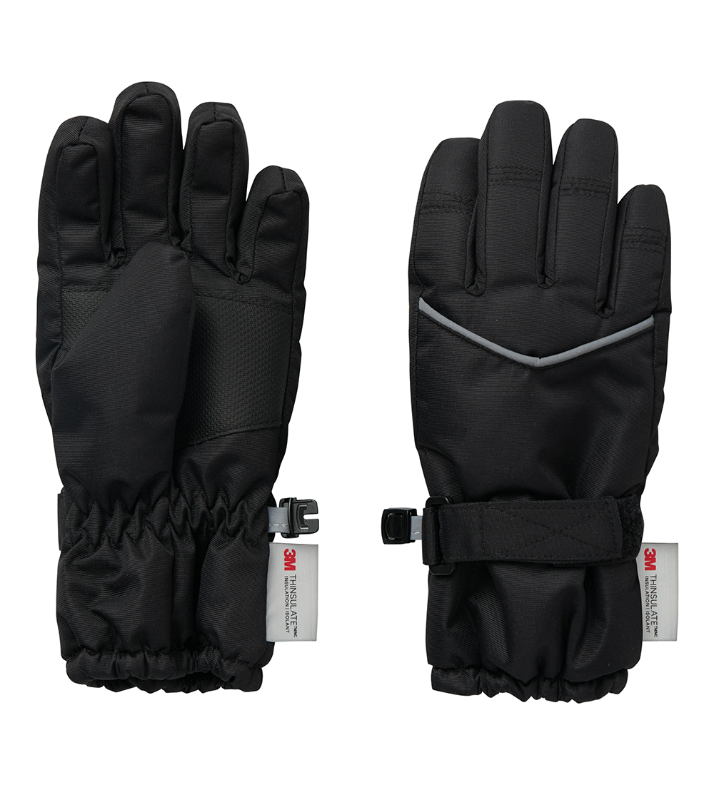 Name It Gloves - NknLight03 - Black