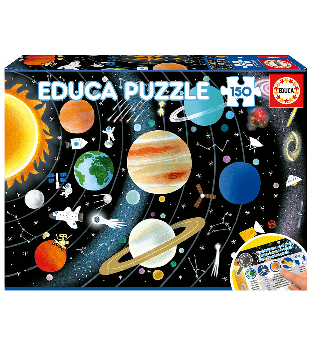 Educa Jigsaw Puzzle - 150 Bricks - Solar System