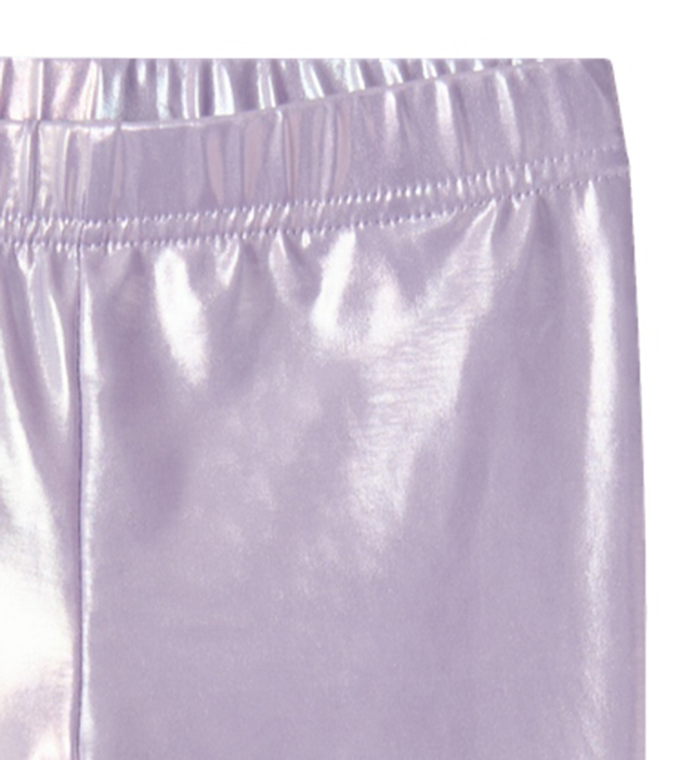 Name It Leggings - NmfRebekkas - Silber
