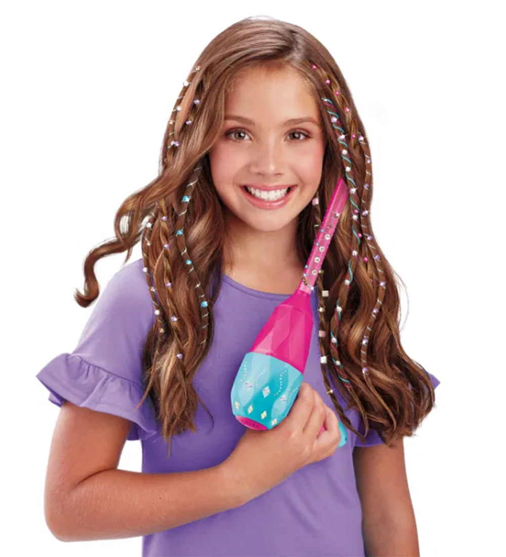 Shimmer N Sparkle Haarstyler m. Kralen - Opslaan Air Styler