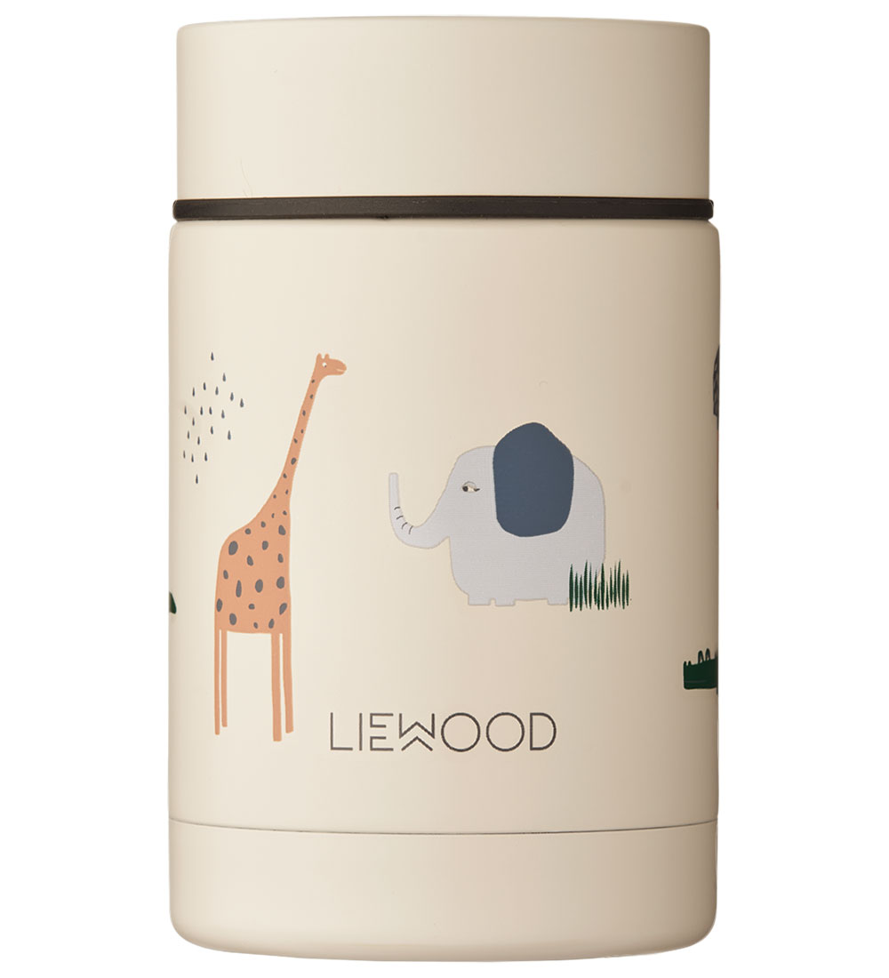 Liewood Thermal container - Nadja - Safari Sandy Mix