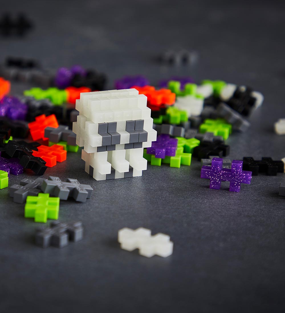 Plus-Plus - Spooky Mix - 240 pcs
