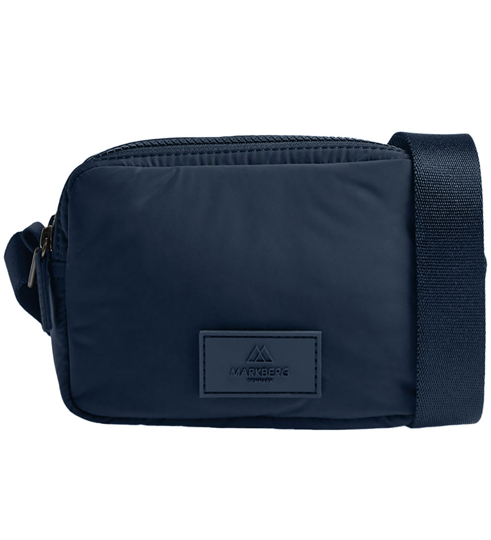 Markberg Shoulder Bag - LessMBG - Navy