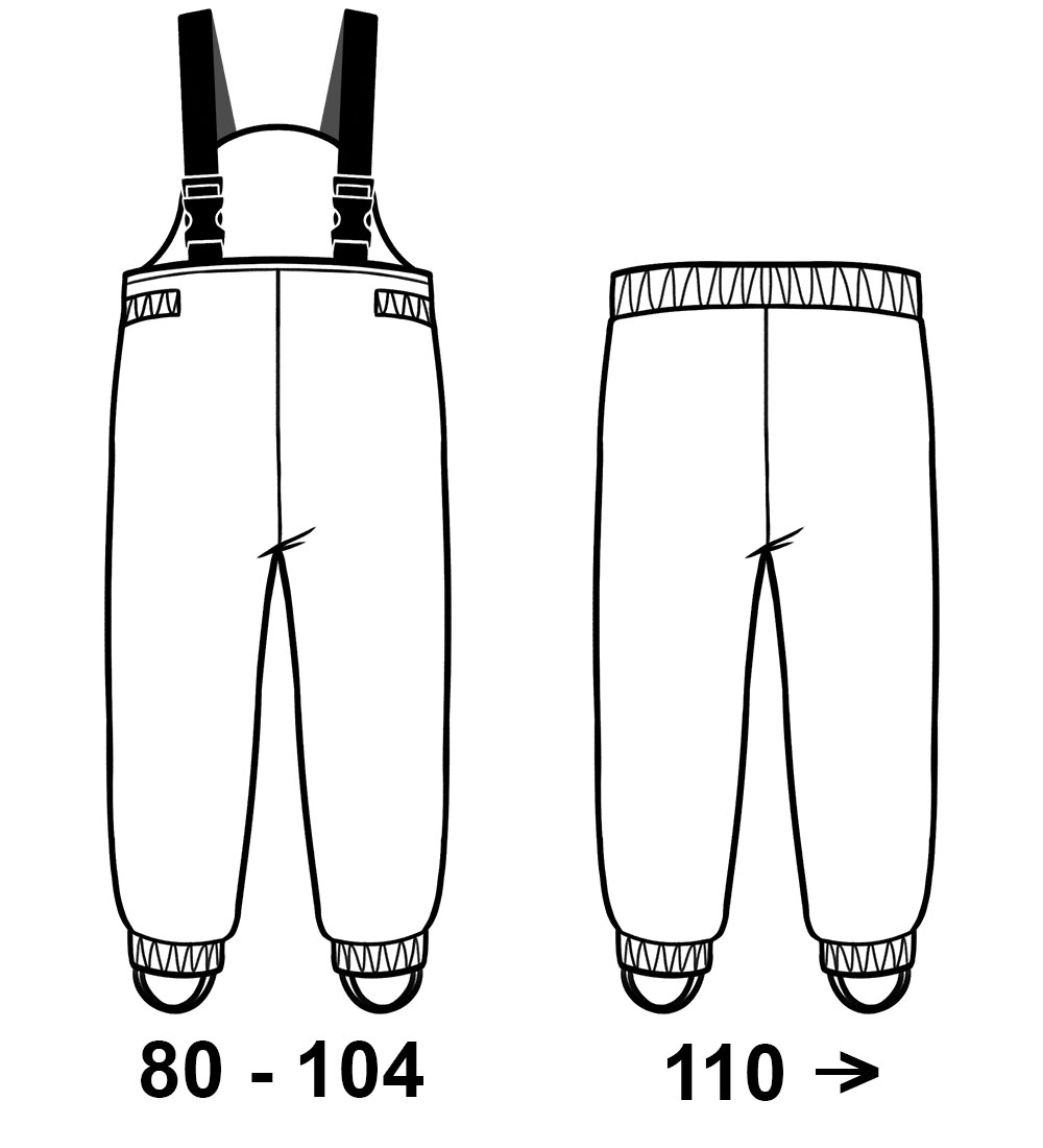 Mikk-Line Regnföt M. Thermo/Beisli - PU - Rec Warm - Henna