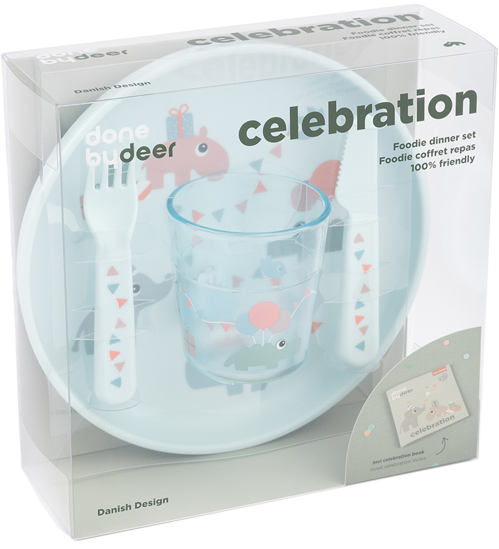Done by Deer Matarsett - 4 Partar - Celebration Blue