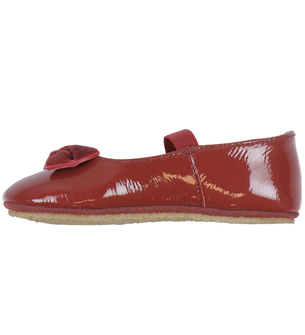 Wheat Ballerinas - Rosa - Cherry Red