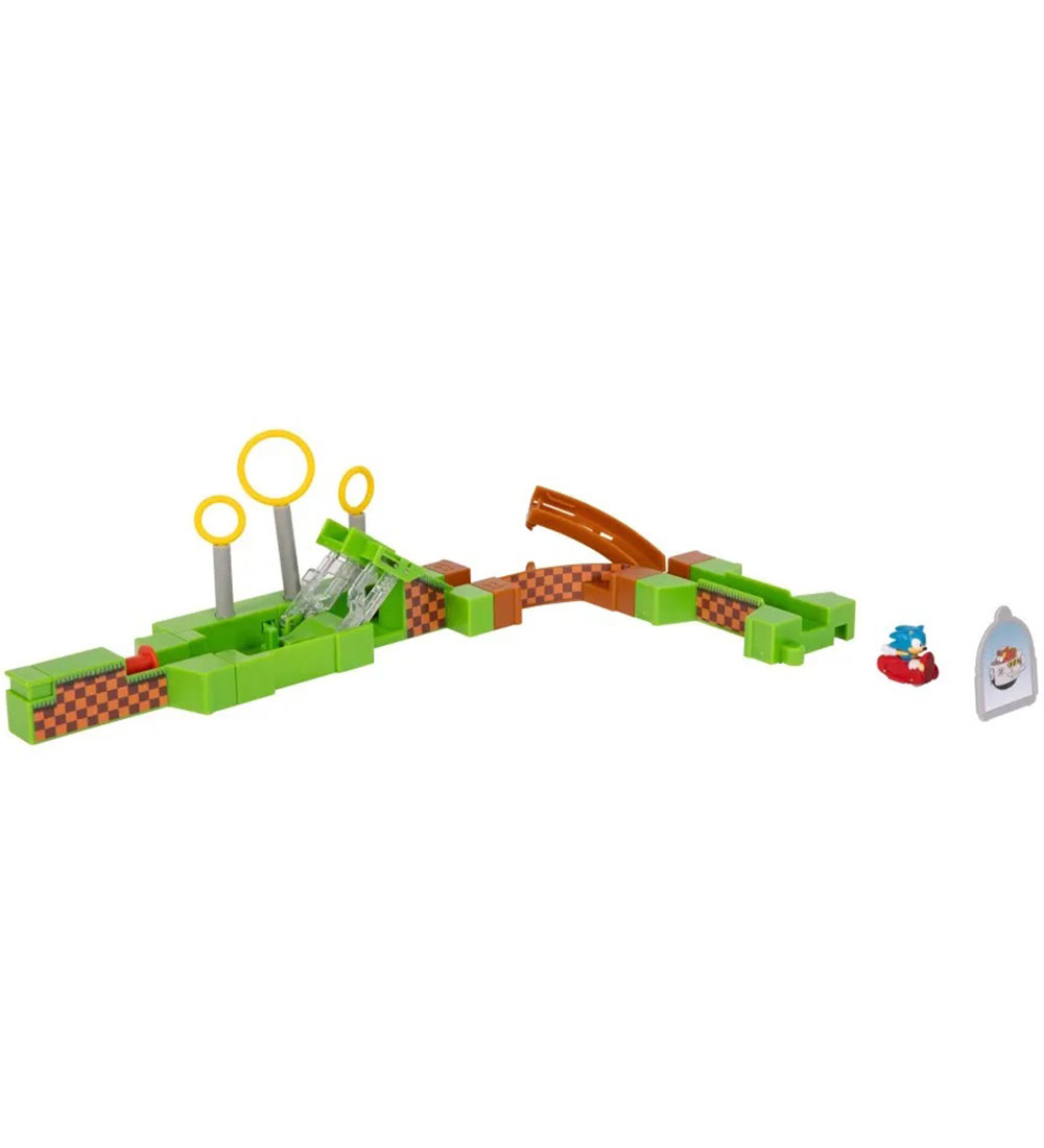 Sonic Play Set - Go Go Racers - Sonic