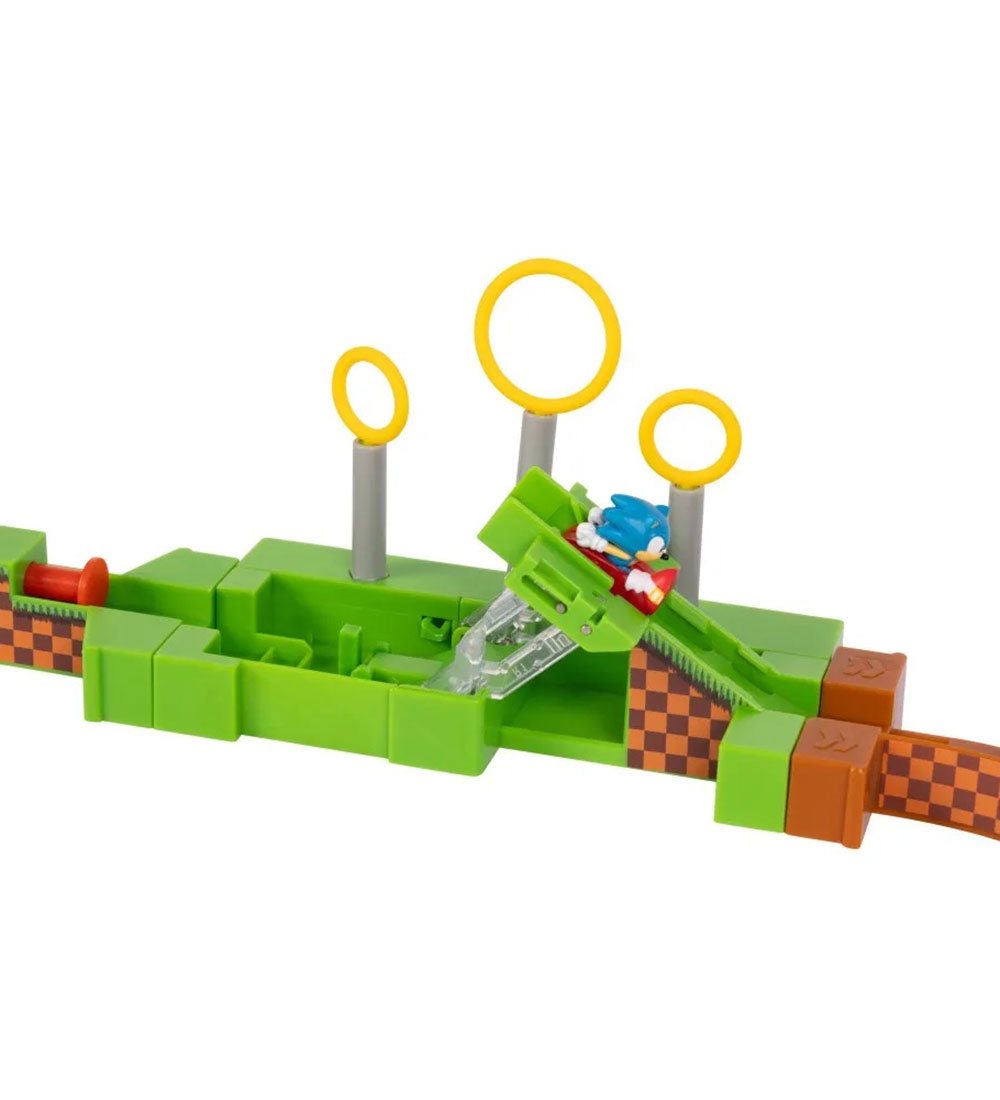 Sonic Play Set - Go Go Racers - Sonic