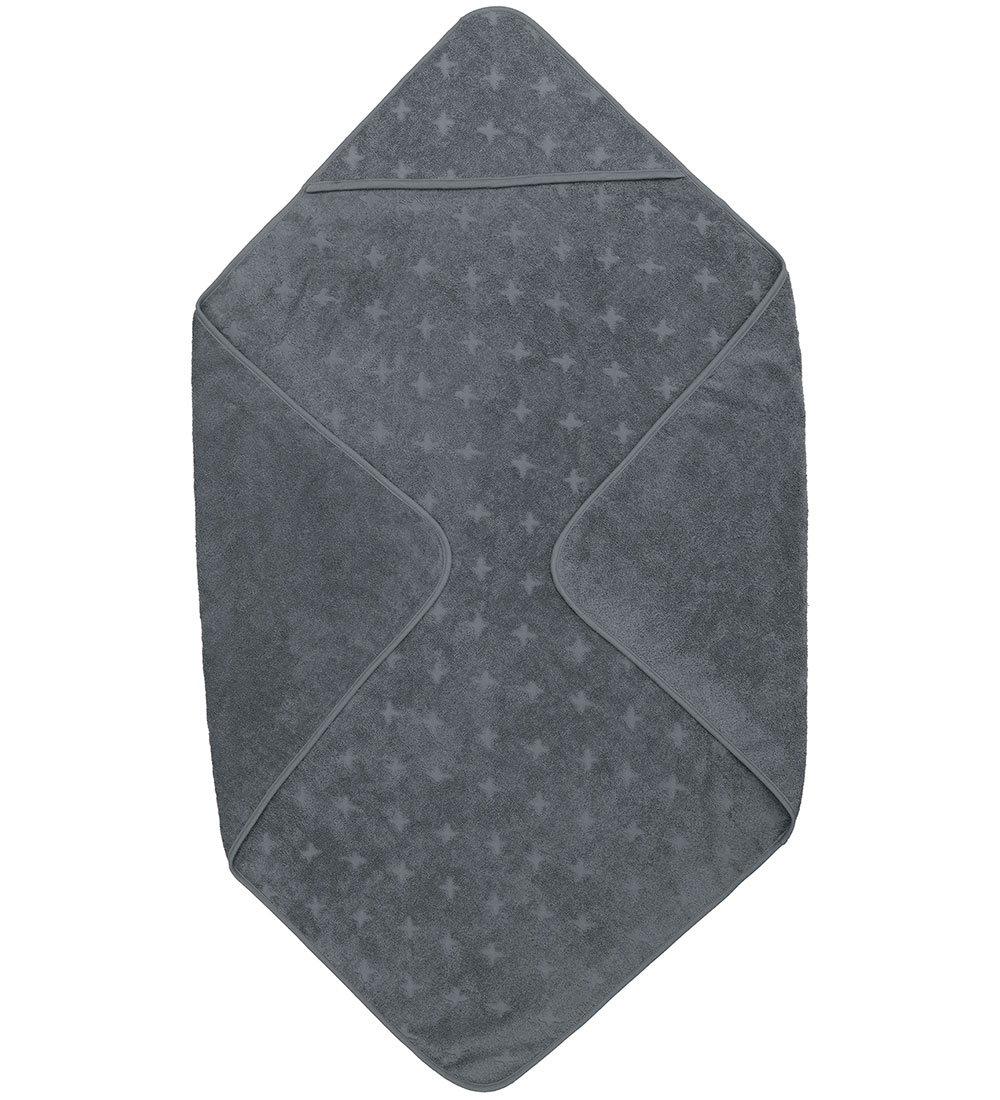 Müsli Vauvan pyyhe - 100 x 100 - myrskyinen Blue