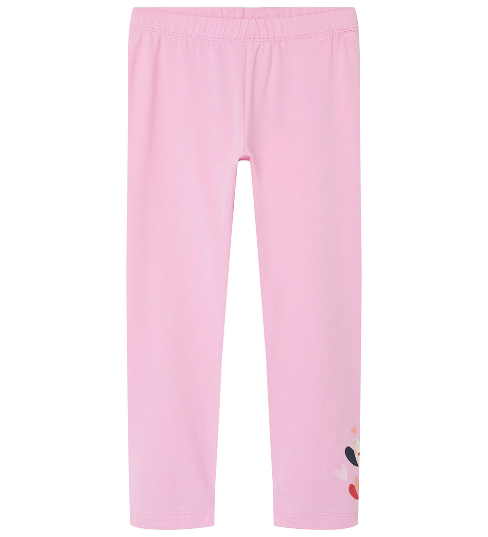 Name It Leggings - NmfOlivie - Prisma Bleikt