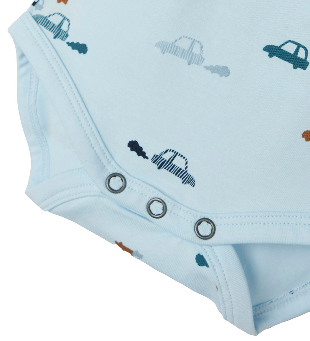 Name It Bodysuit L/æ - NbmOssie - Nantucket Breeze