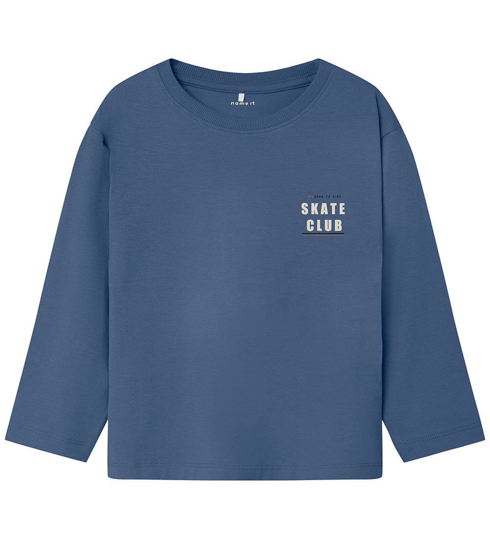 Name It Blouse - NmmOtis - Bijou Blue