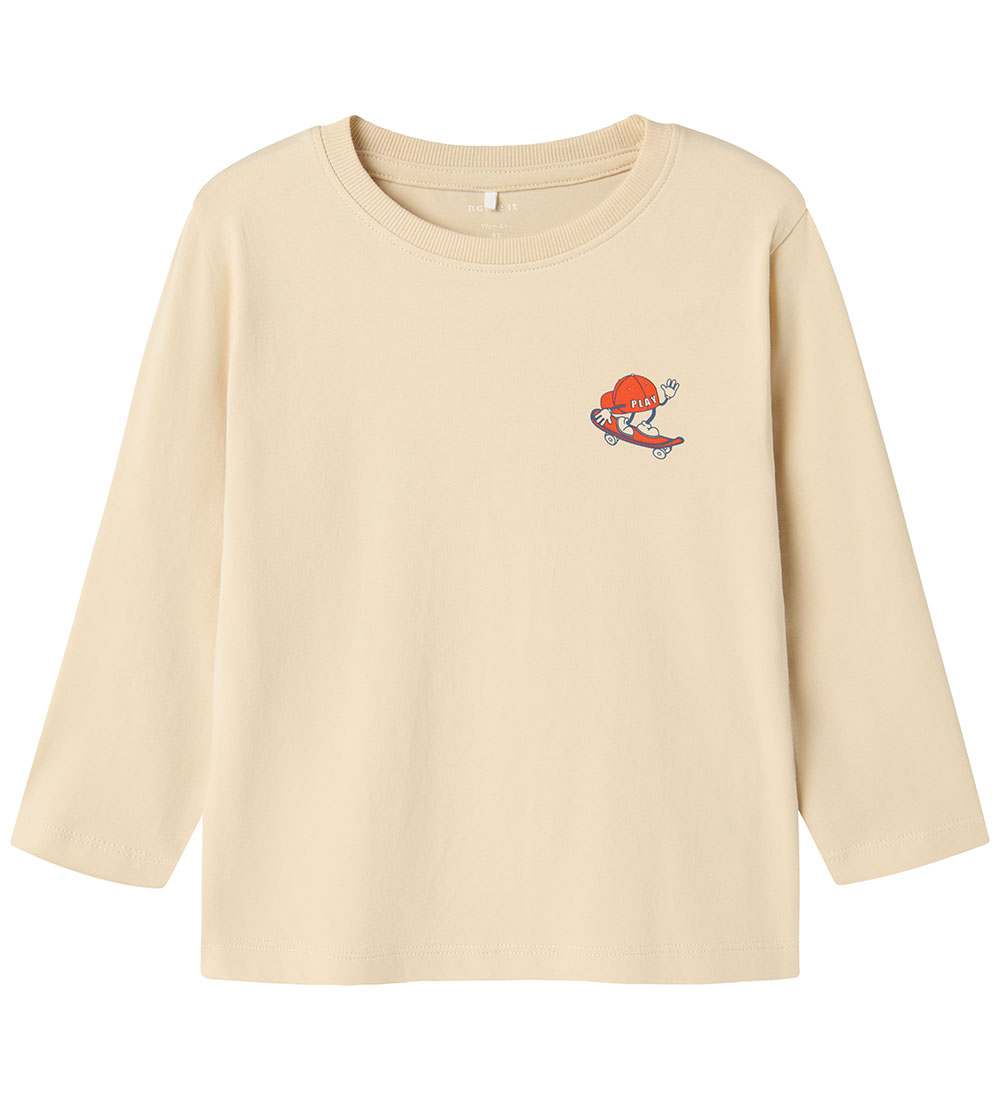 Name It Blouse - NmmOtis - Birch