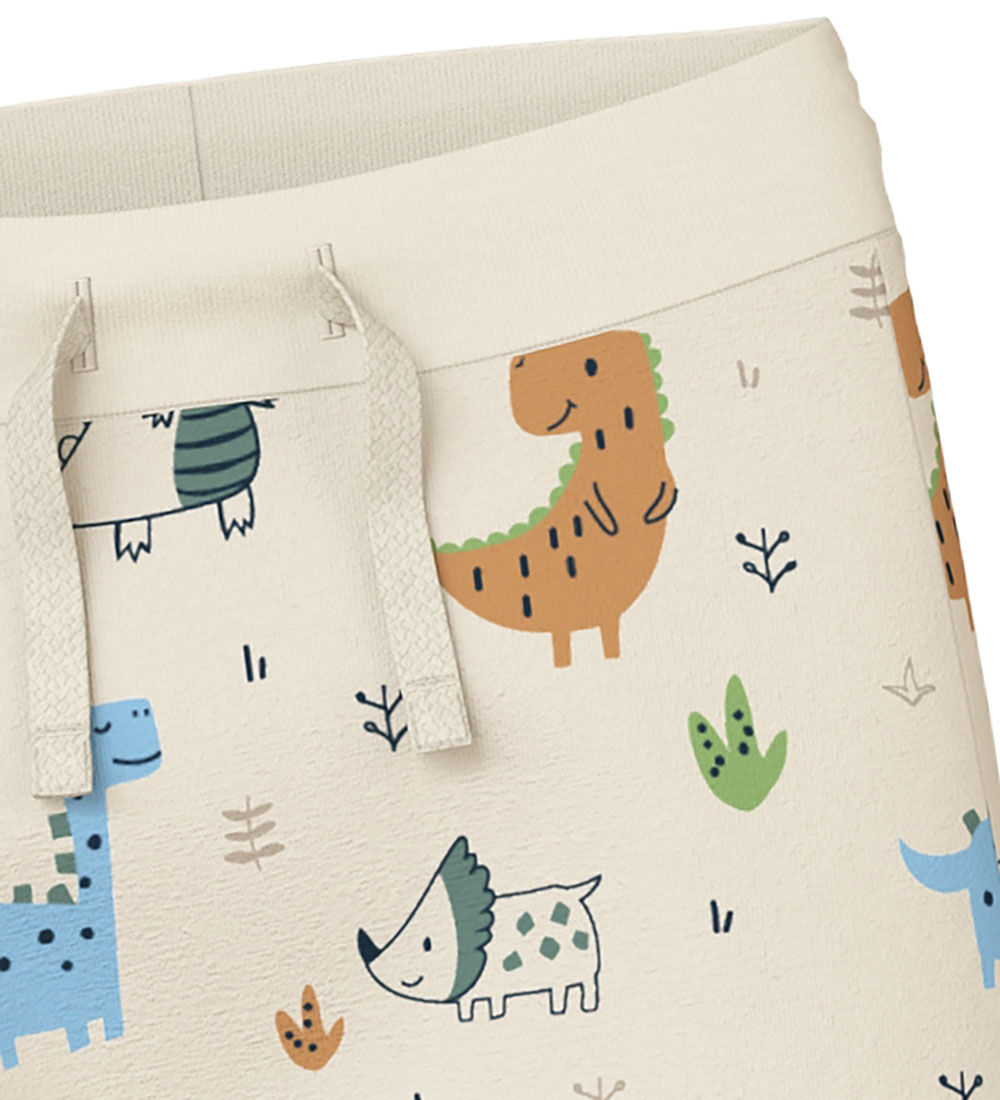 Pantalon Name It - NbmVroels - Summer Sable/Dinosaurs