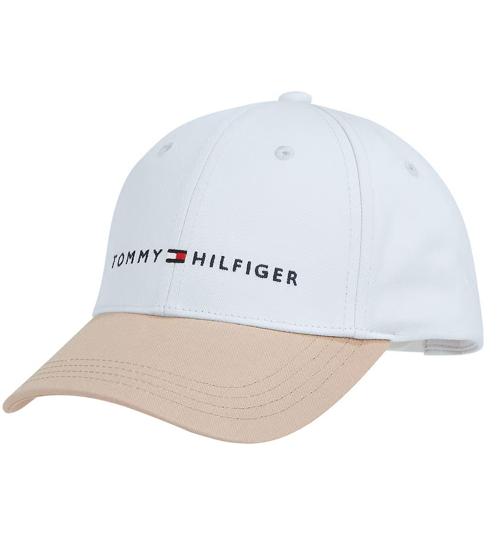 Casquette Tommy Hilfiger - Breezy Blue Bloc de couleurs