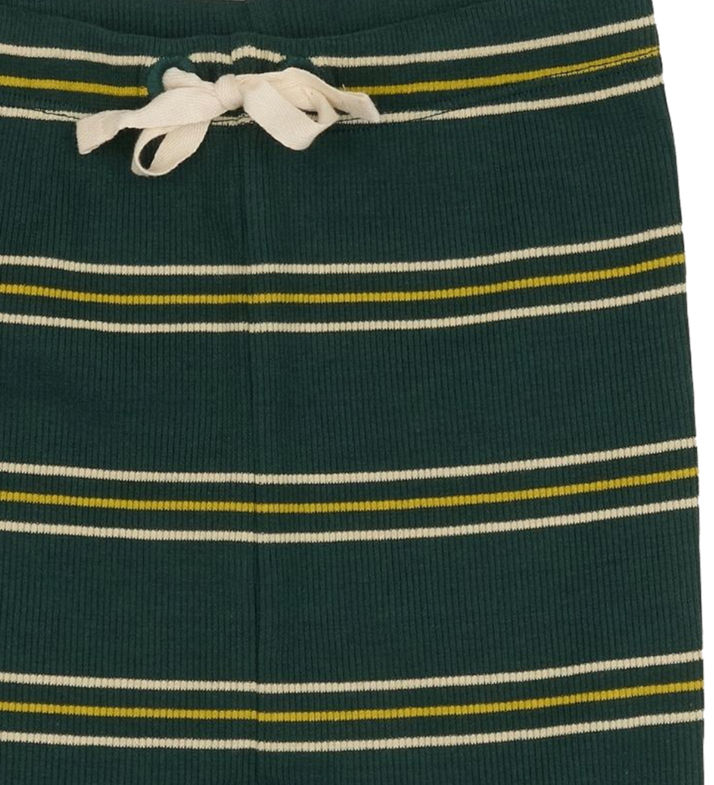 VACVAC Trousers - Rib - Carly - Golden Forest Stripes