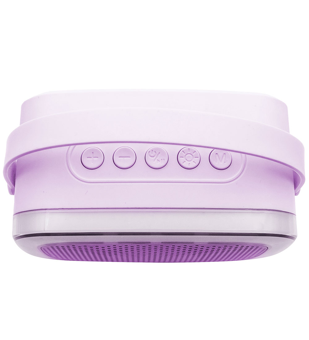 Lalarma Luidspreker m. 2 microfoons - Draadloos - Karaoke - Purp