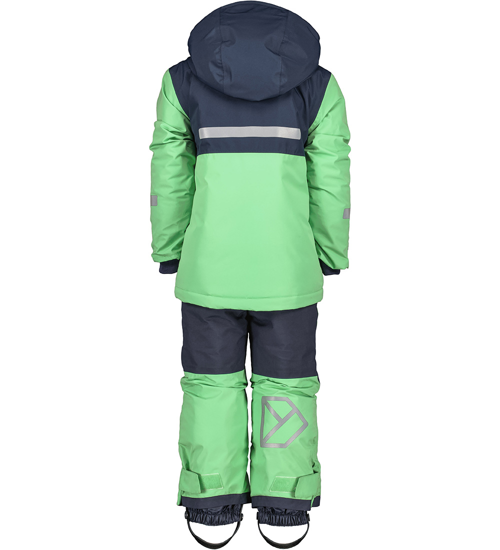 Didriksons Ski set - Skare - Dusty Lime
