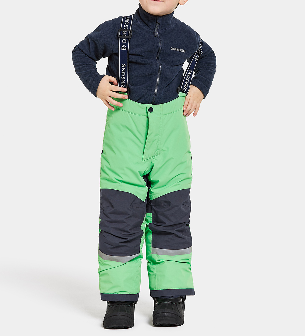 Didriksons Ski set - Skare - Dusty Lime