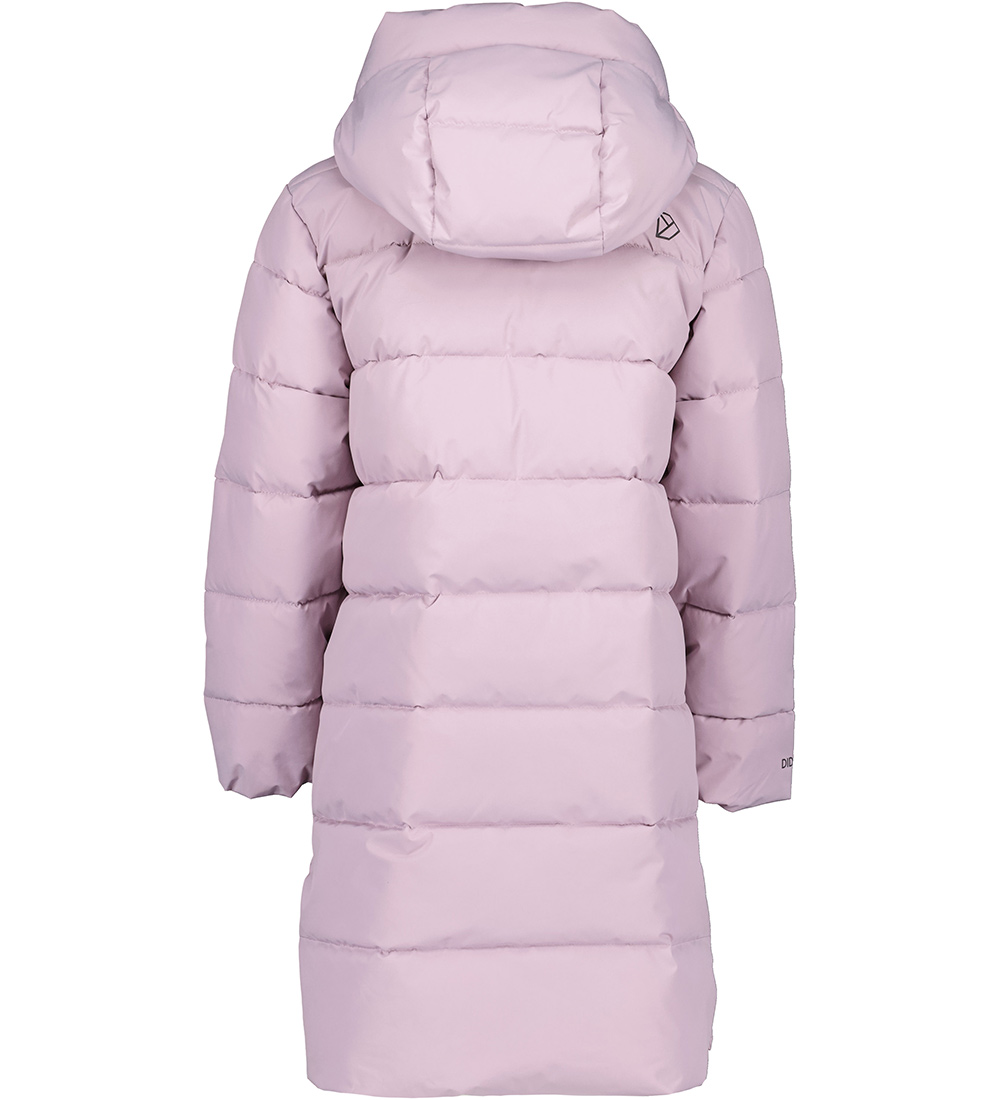 Didriksons Paddet Jacket - Olivine - Dusty Lilac