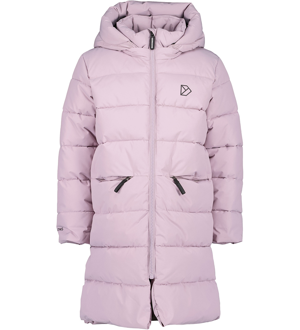 Didriksons Paddet Jacket - Olivine - Dusty Lilac