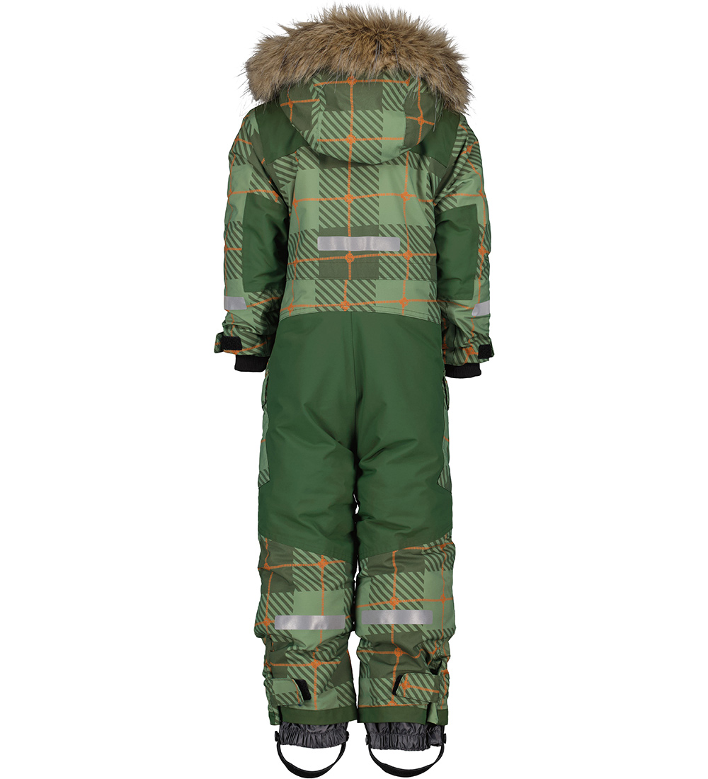 Didriksons Snowsuit - Polar Bear - Thermos Pine Green